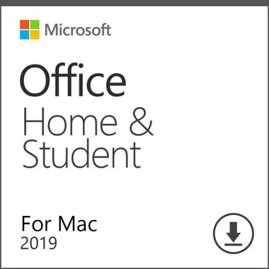 microsoft office for mac home and student 2019